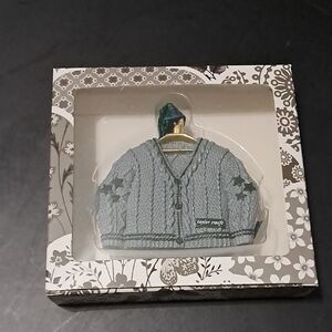 Taylor Swift Gray Cardigan Ornament